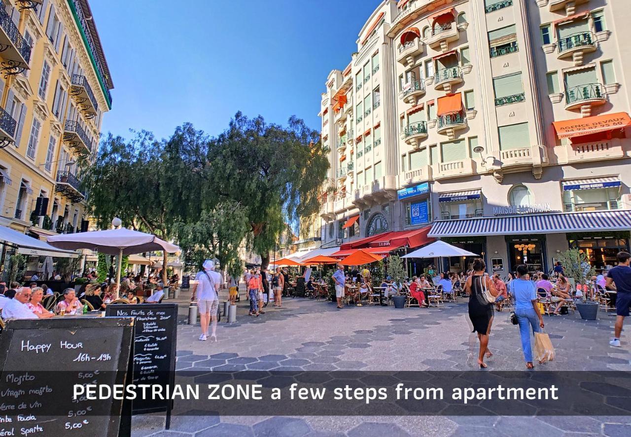Nestor&Jeeves - Trois Promenade - Central - Very Close Sea Nice Exterior foto